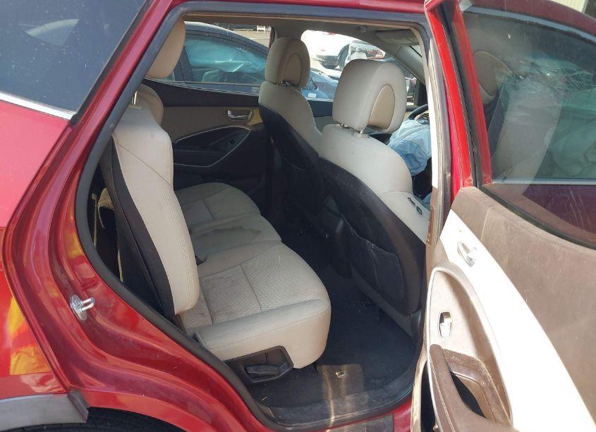 Photo 8 of 2014 Hyundai Santa FE SPORT 2.4L (VIN 5XYZT3LB7EG146622)