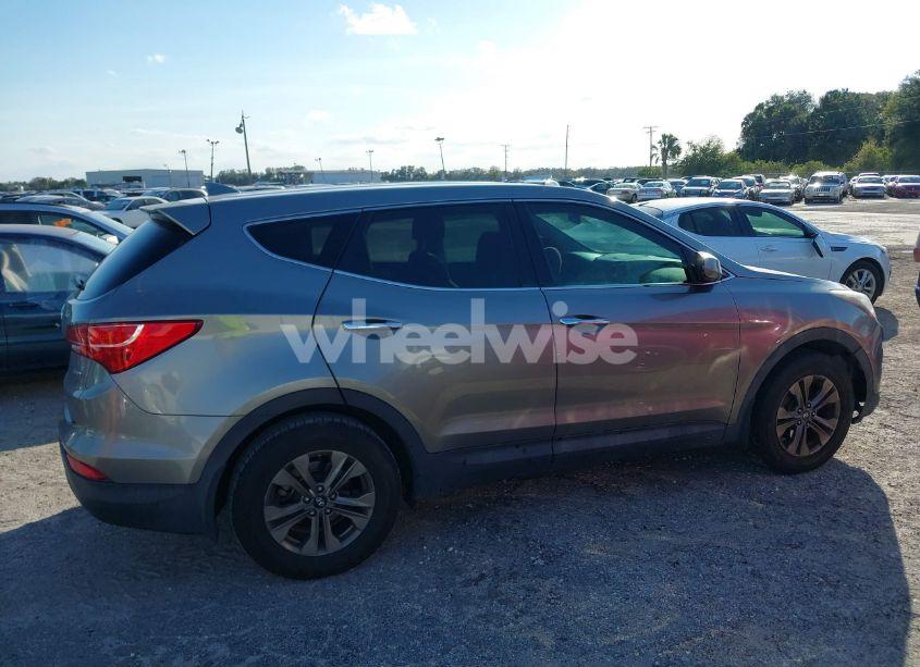 Photo 13 of 2015 Hyundai Santa FE SPORT 2.4L (VIN 5XYZT3LB7FG287711)