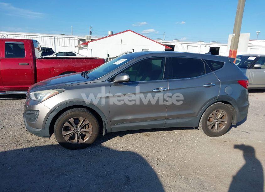 Photo 14 of 2015 Hyundai Santa FE SPORT 2.4L (VIN 5XYZT3LB7FG287711)