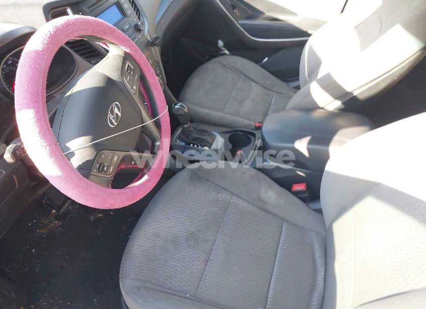 Photo 17 of 2015 Hyundai Santa FE SPORT 2.4L (VIN 5XYZT3LB7FG287711)