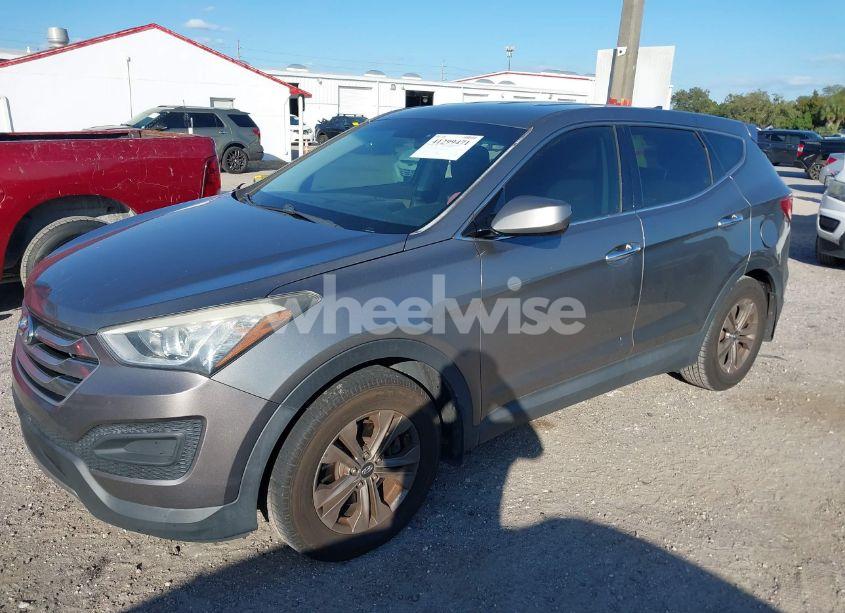 Photo 2 of 2015 Hyundai Santa FE SPORT 2.4L (VIN 5XYZT3LB7FG287711)