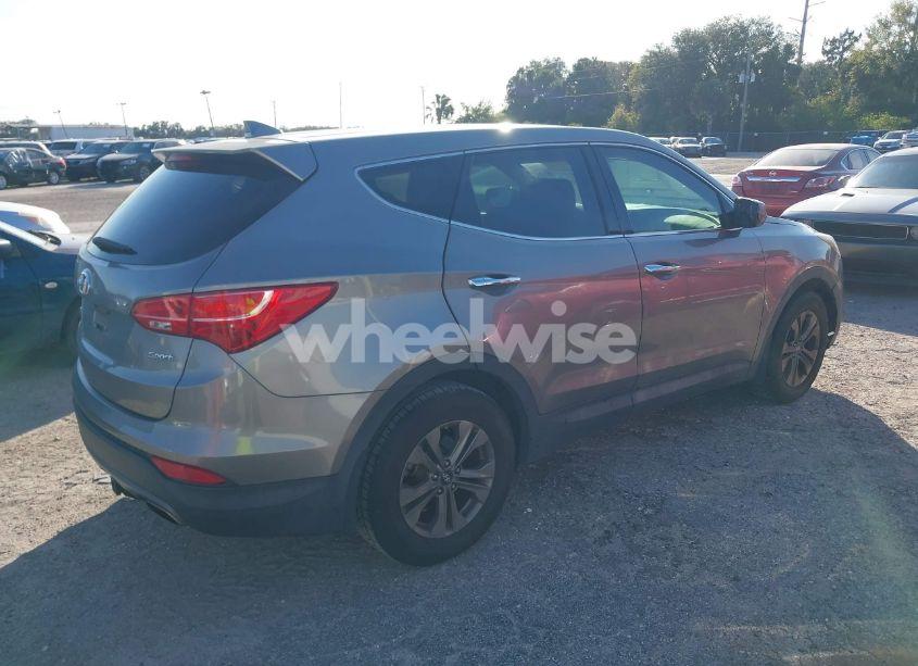 Photo 4 of 2015 Hyundai Santa FE SPORT 2.4L (VIN 5XYZT3LB7FG287711)