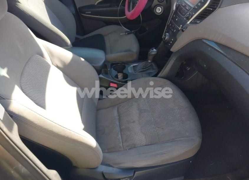 Photo 5 of 2015 Hyundai Santa FE SPORT 2.4L (VIN 5XYZT3LB7FG287711)