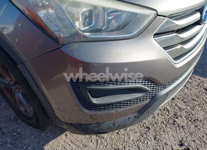 Photo 6 of 2015 Hyundai Santa FE SPORT 2.4L (VIN 5XYZT3LB7FG287711)