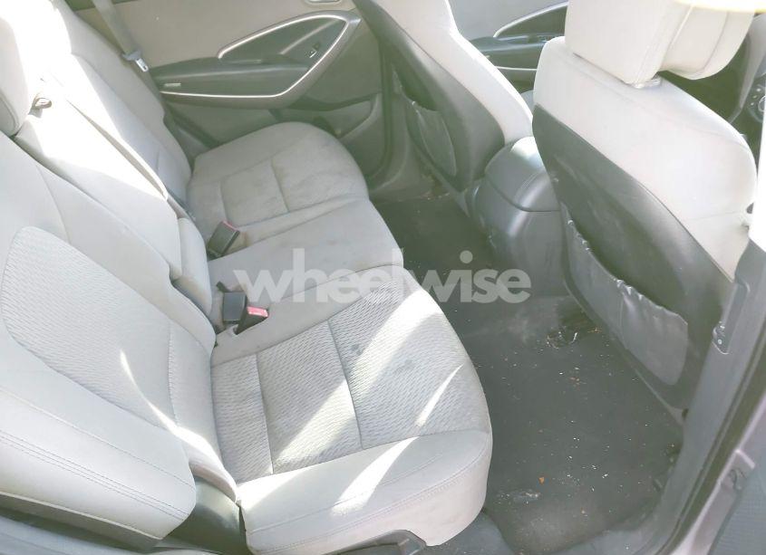 Photo 8 of 2015 Hyundai Santa FE SPORT 2.4L (VIN 5XYZT3LB7FG287711)