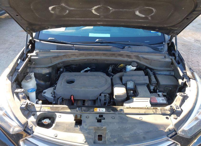 Photo 10 of 2017 Hyundai Santa FE SPORT 2.4L (VIN 5XYZT3LB7HG393210)