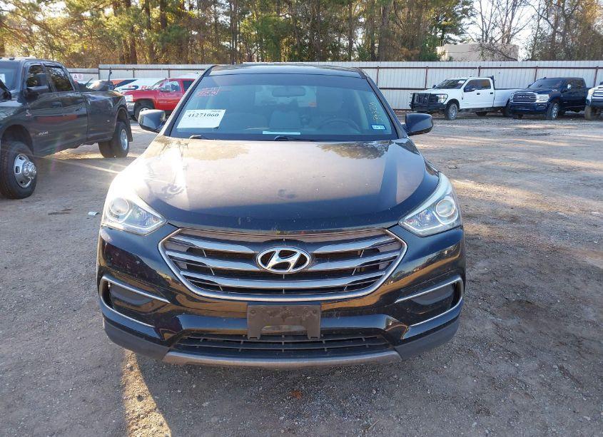 Photo 12 of 2017 Hyundai Santa FE SPORT 2.4L (VIN 5XYZT3LB7HG393210)