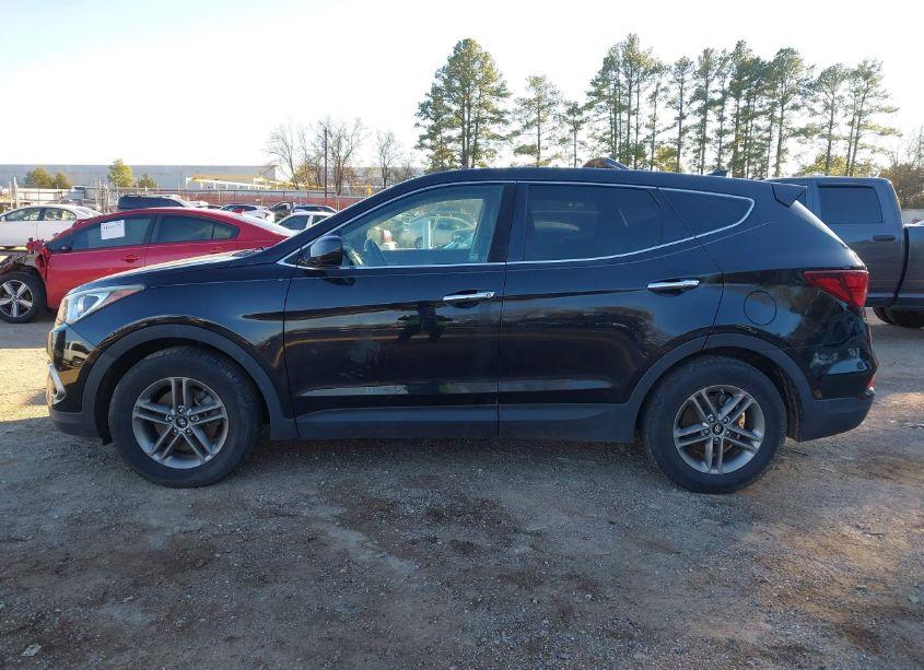 Photo 14 of 2017 Hyundai Santa FE SPORT 2.4L (VIN 5XYZT3LB7HG393210)