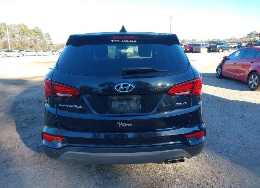 Photo 16 of 2017 Hyundai Santa FE SPORT 2.4L (VIN 5XYZT3LB7HG393210)