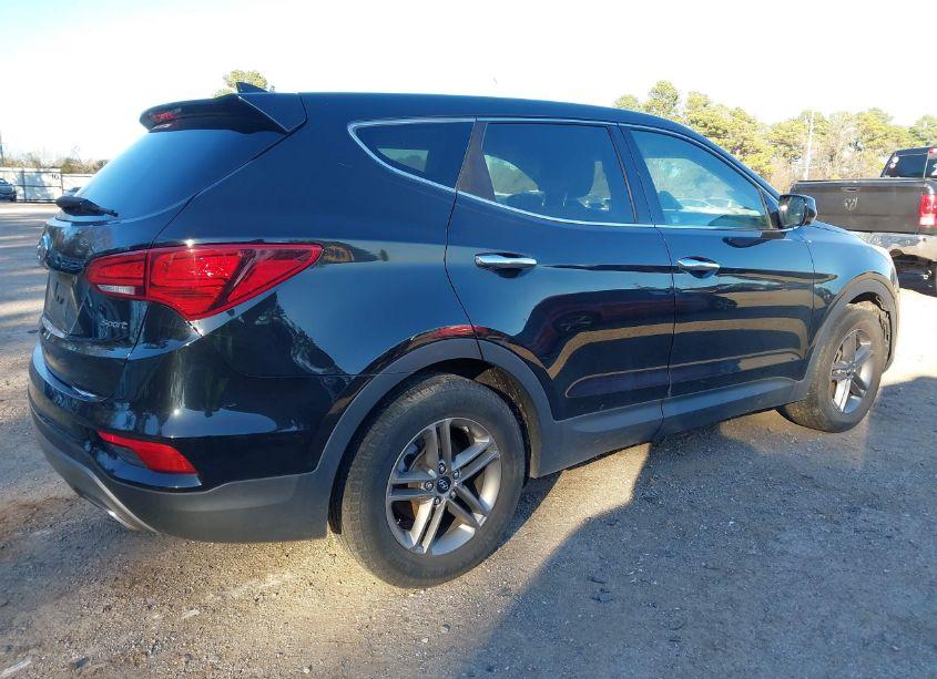 Photo 4 of 2017 Hyundai Santa FE SPORT 2.4L (VIN 5XYZT3LB7HG393210)