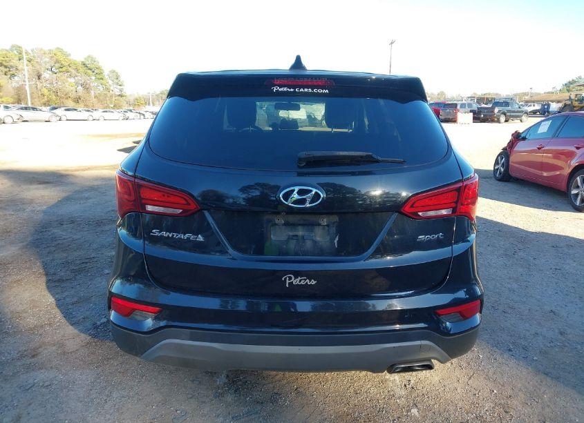 Photo 6 of 2017 Hyundai Santa FE SPORT 2.4L (VIN 5XYZT3LB7HG393210)