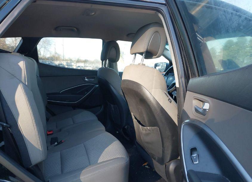 Photo 8 of 2017 Hyundai Santa FE SPORT 2.4L (VIN 5XYZT3LB7HG393210)