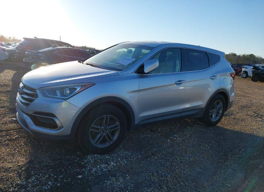 Photo 2 of 2017 Hyundai Santa FE SPORT 2.4L (VIN 5XYZT3LB7HG393529)