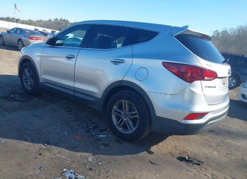 Photo 3 of 2017 Hyundai Santa FE SPORT 2.4L (VIN 5XYZT3LB7HG393529)