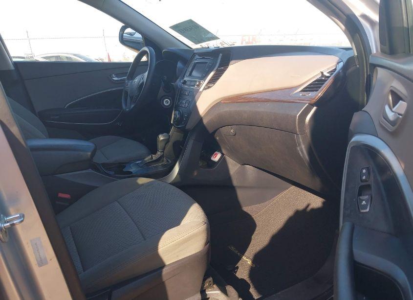 Photo 5 of 2017 Hyundai Santa FE SPORT 2.4L (VIN 5XYZT3LB7HG393529)