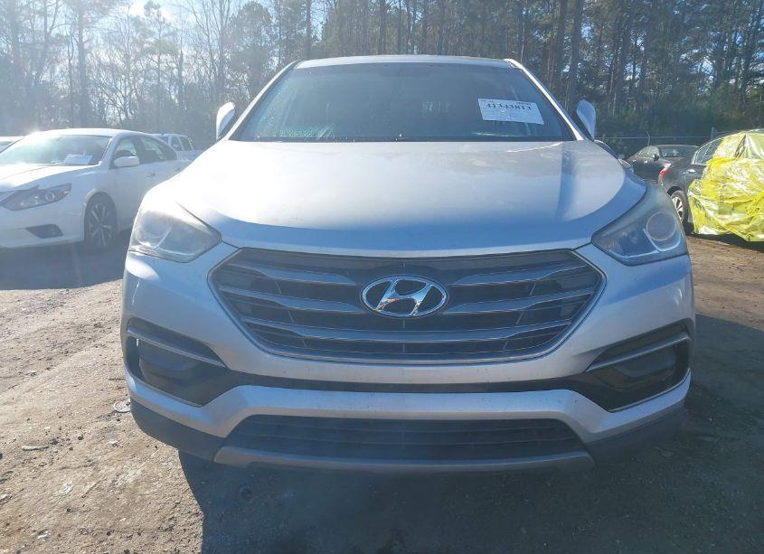 Photo 6 of 2017 Hyundai Santa FE SPORT 2.4L (VIN 5XYZT3LB7HG393529)