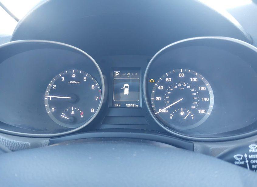 Photo 7 of 2017 Hyundai Santa FE SPORT 2.4L (VIN 5XYZT3LB7HG393529)