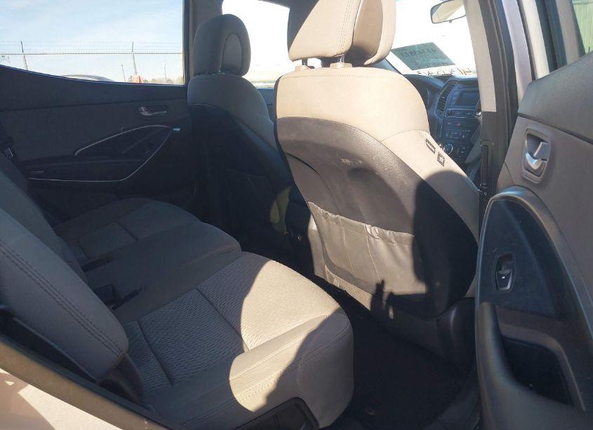 Photo 8 of 2017 Hyundai Santa FE SPORT 2.4L (VIN 5XYZT3LB7HG393529)