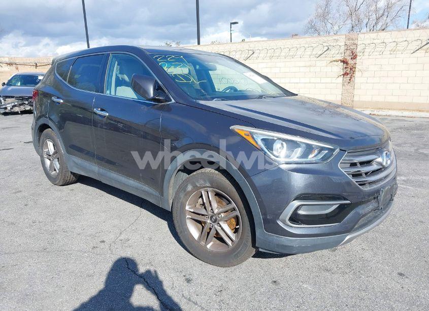 2017 Hyundai Santa FE SPORT 2.4L (VIN 5XYZT3LB7HG494702) main photo