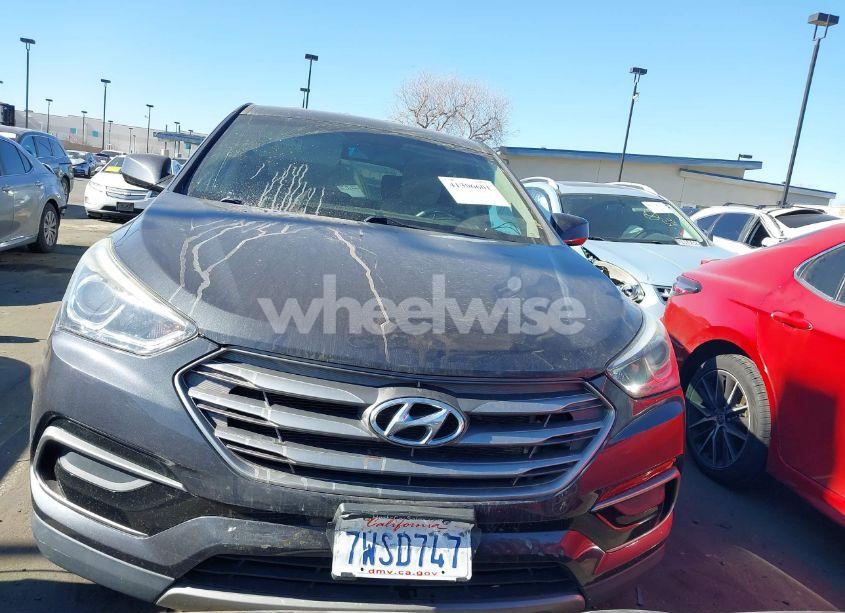 Photo 13 of 2017 Hyundai Santa FE SPORT 2.4L (VIN 5XYZT3LB7HG494702)