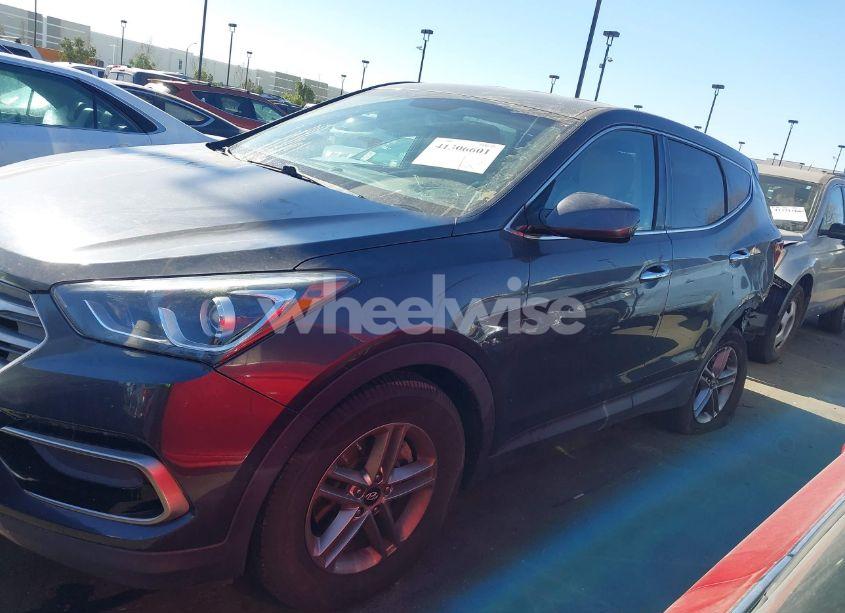 Photo 15 of 2017 Hyundai Santa FE SPORT 2.4L (VIN 5XYZT3LB7HG494702)