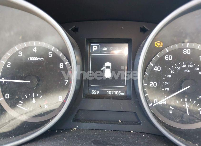 Photo 16 of 2017 Hyundai Santa FE SPORT 2.4L (VIN 5XYZT3LB7HG494702)