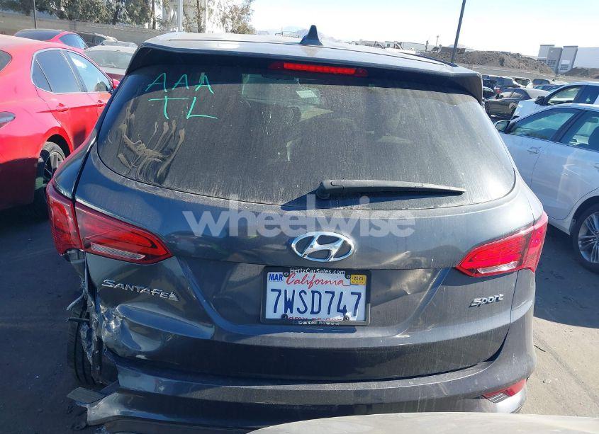 Photo 17 of 2017 Hyundai Santa FE SPORT 2.4L (VIN 5XYZT3LB7HG494702)