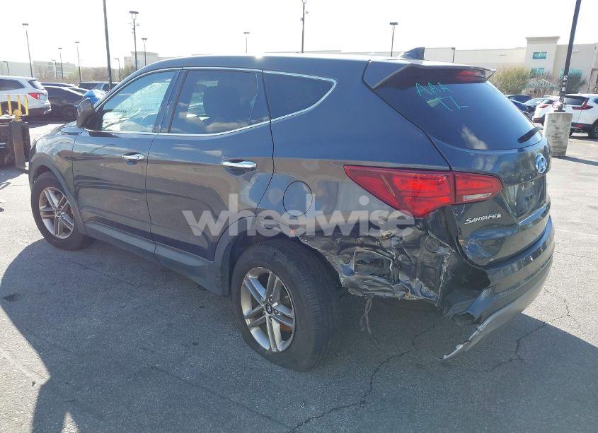 Photo 3 of 2017 Hyundai Santa FE SPORT 2.4L (VIN 5XYZT3LB7HG494702)
