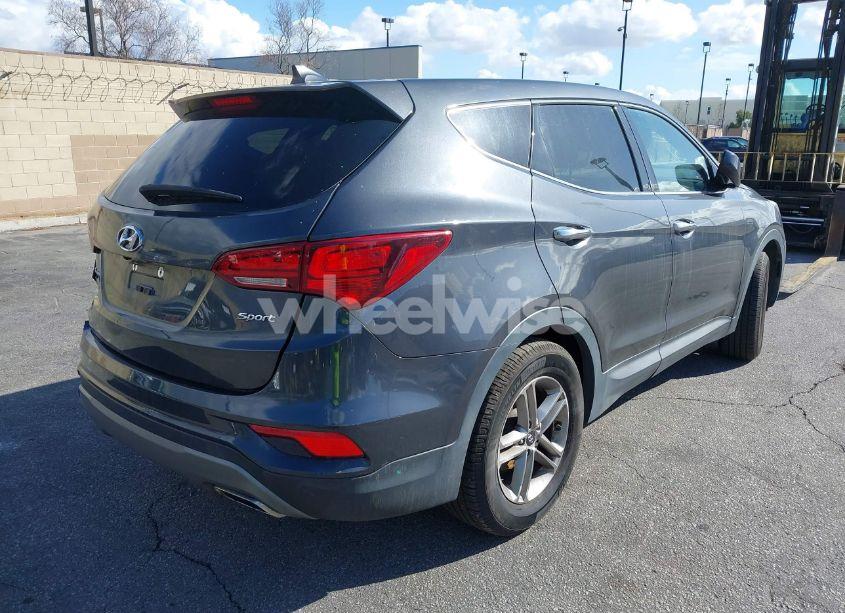 Photo 4 of 2017 Hyundai Santa FE SPORT 2.4L (VIN 5XYZT3LB7HG494702)