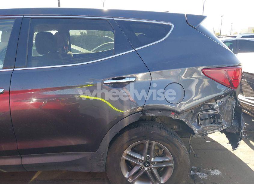 Photo 6 of 2017 Hyundai Santa FE SPORT 2.4L (VIN 5XYZT3LB7HG494702)