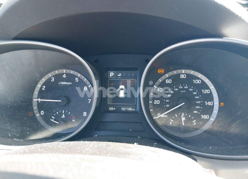 Photo 7 of 2017 Hyundai Santa FE SPORT 2.4L (VIN 5XYZT3LB7HG494702)