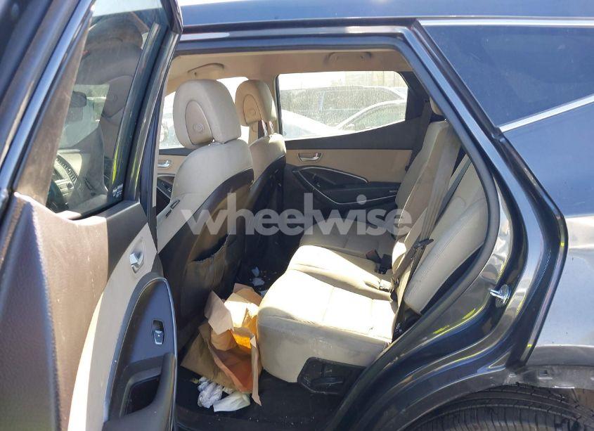 Photo 8 of 2017 Hyundai Santa FE SPORT 2.4L (VIN 5XYZT3LB7HG494702)