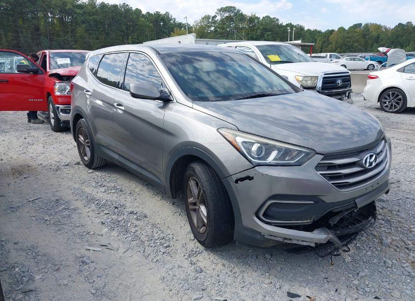 2018 Hyundai Santa FE SPORT 2.4L (VIN 5XYZT3LB7JG538476) main photo