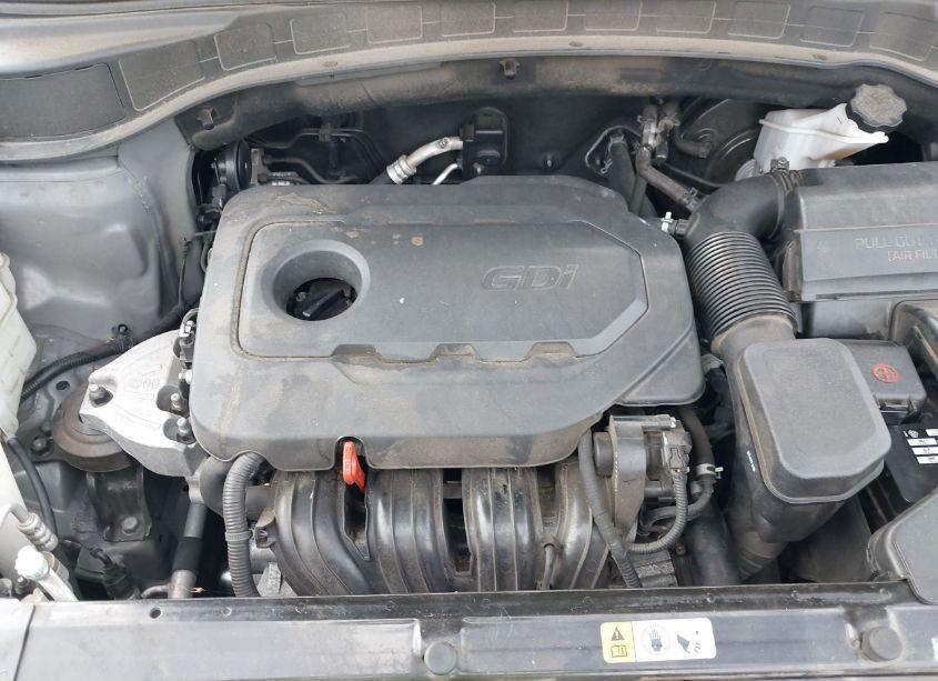 Photo 10 of 2018 Hyundai Santa FE SPORT 2.4L (VIN 5XYZT3LB7JG538476)