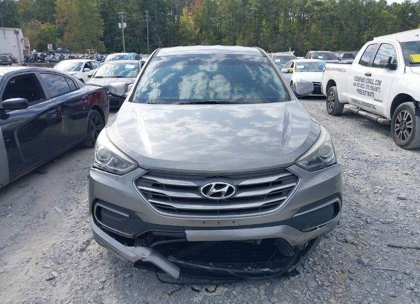 Photo 12 of 2018 Hyundai Santa FE SPORT 2.4L (VIN 5XYZT3LB7JG538476)