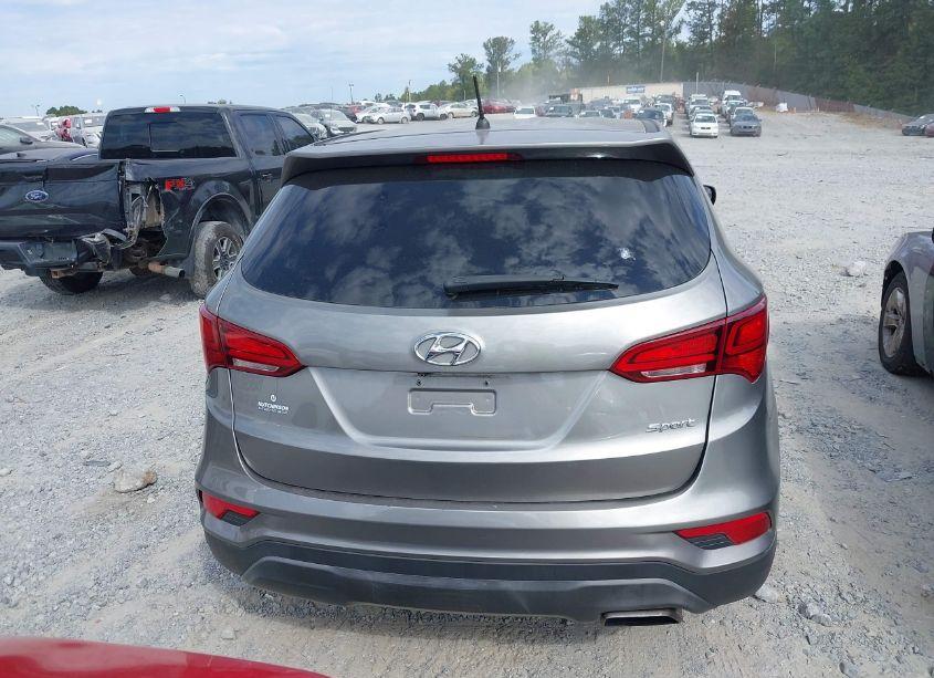 Photo 16 of 2018 Hyundai Santa FE SPORT 2.4L (VIN 5XYZT3LB7JG538476)