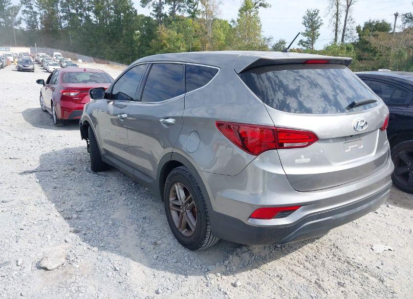 Photo 3 of 2018 Hyundai Santa FE SPORT 2.4L (VIN 5XYZT3LB7JG538476)
