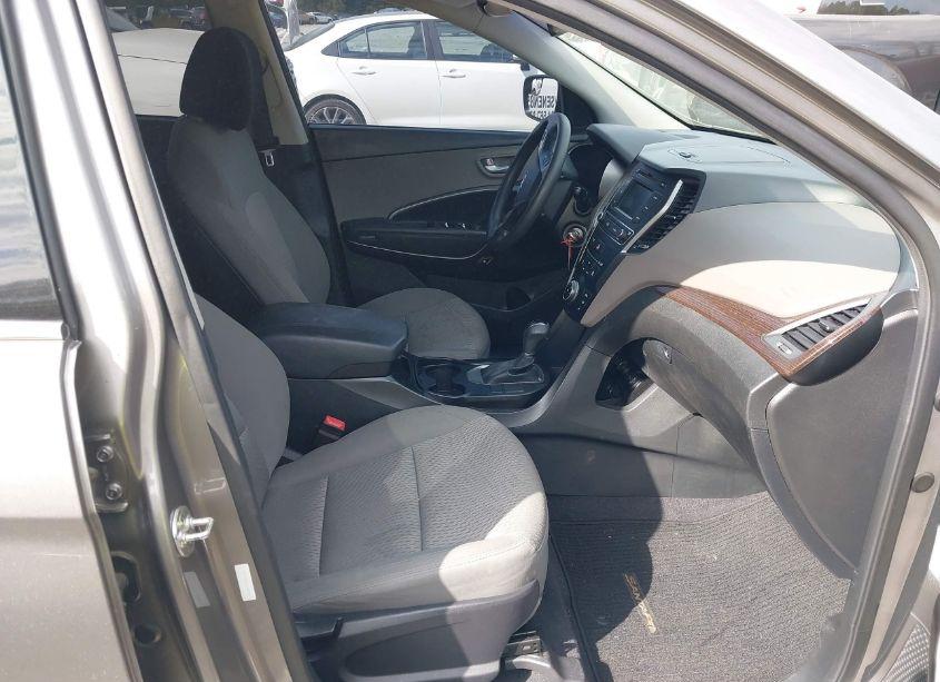 Photo 5 of 2018 Hyundai Santa FE SPORT 2.4L (VIN 5XYZT3LB7JG538476)