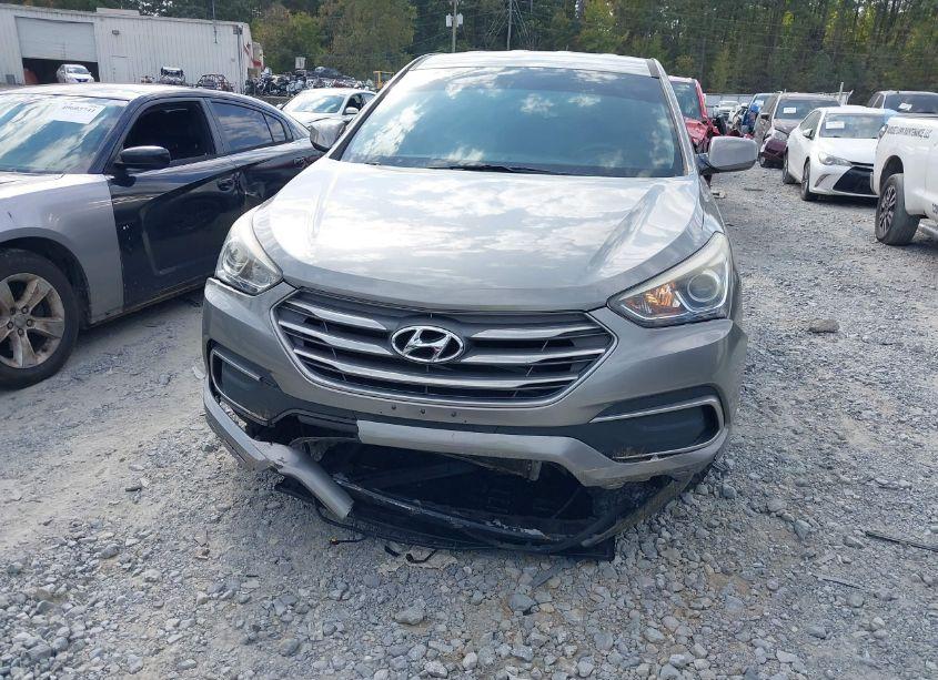 Photo 6 of 2018 Hyundai Santa FE SPORT 2.4L (VIN 5XYZT3LB7JG538476)
