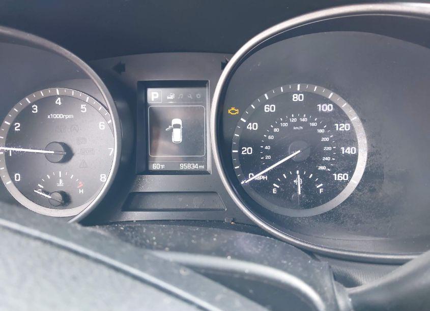 Photo 7 of 2018 Hyundai Santa FE SPORT 2.4L (VIN 5XYZT3LB7JG538476)