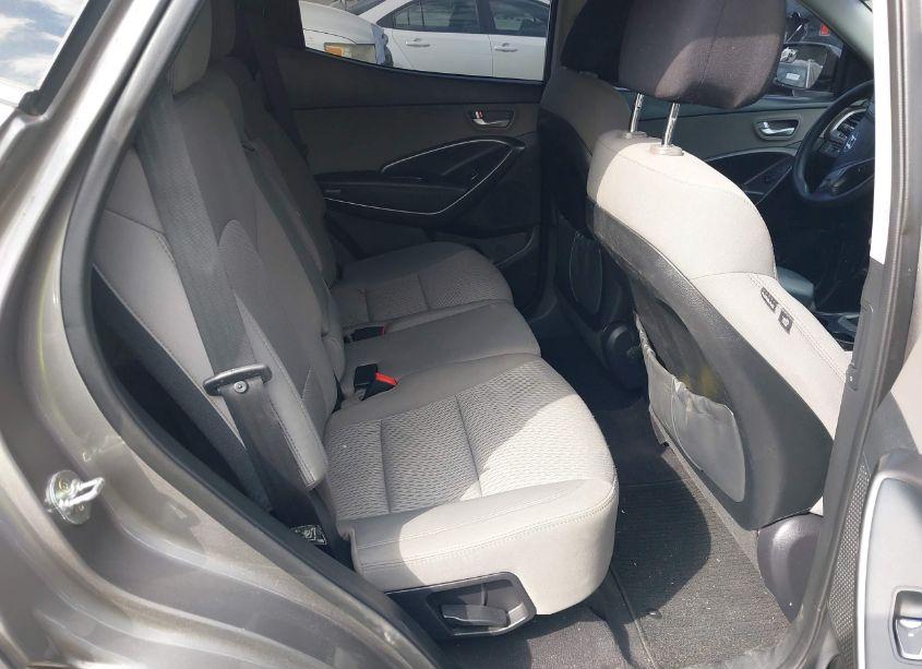 Photo 8 of 2018 Hyundai Santa FE SPORT 2.4L (VIN 5XYZT3LB7JG538476)