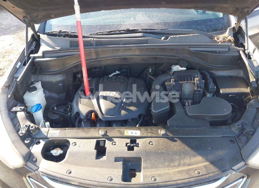 Photo 10 of 2013 Hyundai Santa FE SPORT (VIN 5XYZT3LB8DG006111)