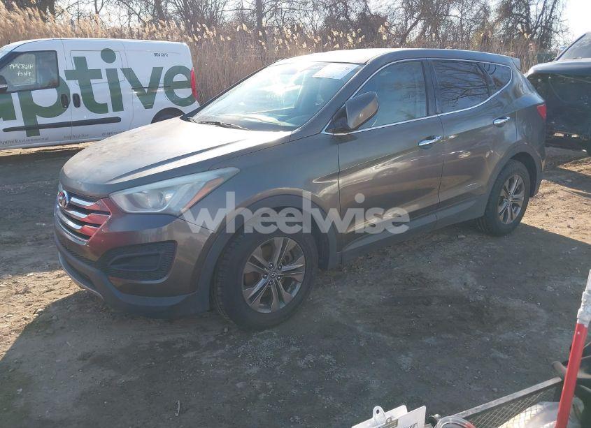 Photo 2 of 2013 Hyundai Santa FE SPORT (VIN 5XYZT3LB8DG006111)