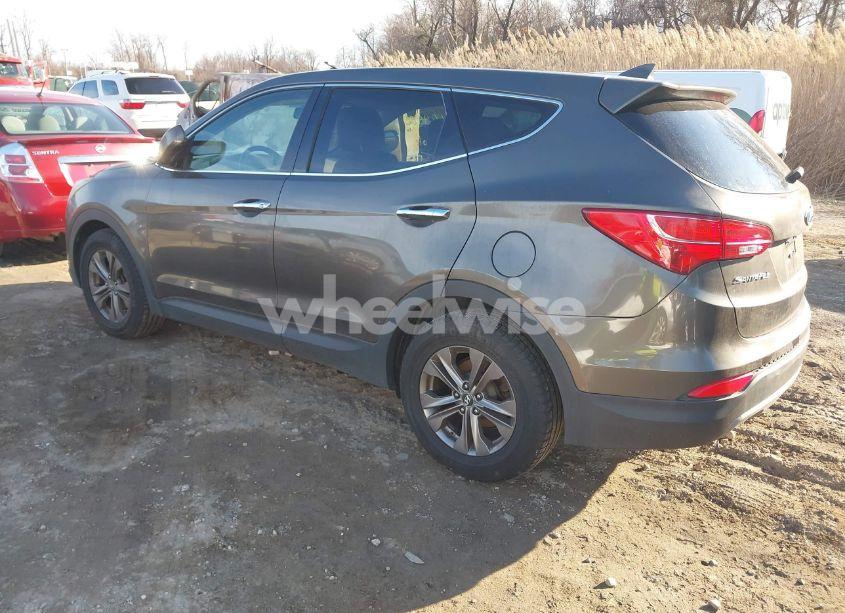 Photo 3 of 2013 Hyundai Santa FE SPORT (VIN 5XYZT3LB8DG006111)