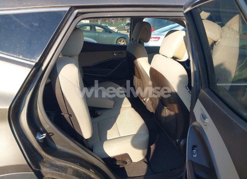 Photo 8 of 2013 Hyundai Santa FE SPORT (VIN 5XYZT3LB8DG006111)