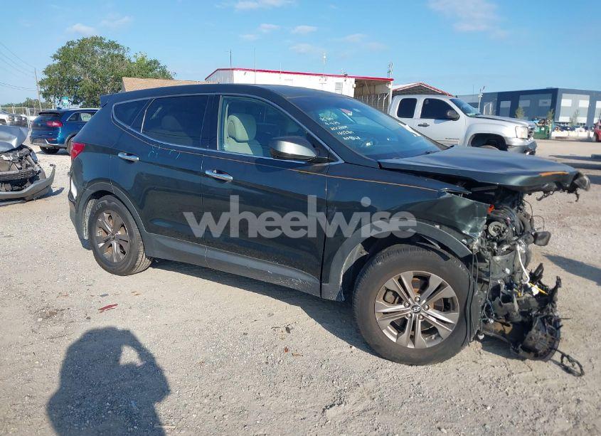 2013 Hyundai Santa FE SPORT (VIN 5XYZT3LB8DG061870) main photo