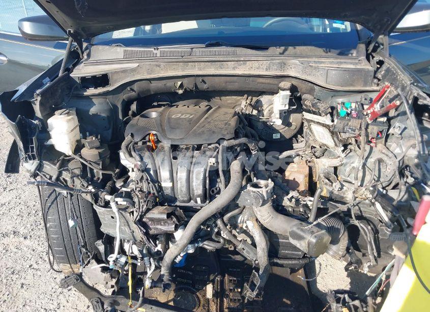 Photo 10 of 2013 Hyundai Santa FE SPORT (VIN 5XYZT3LB8DG061870)