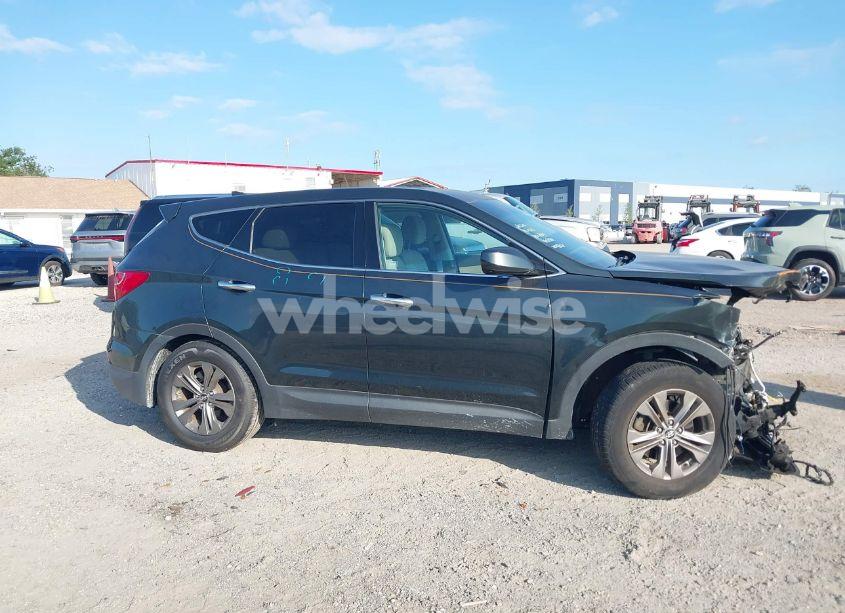 Photo 14 of 2013 Hyundai Santa FE SPORT (VIN 5XYZT3LB8DG061870)