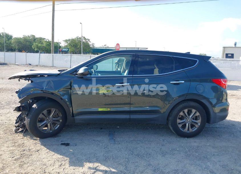 Photo 15 of 2013 Hyundai Santa FE SPORT (VIN 5XYZT3LB8DG061870)