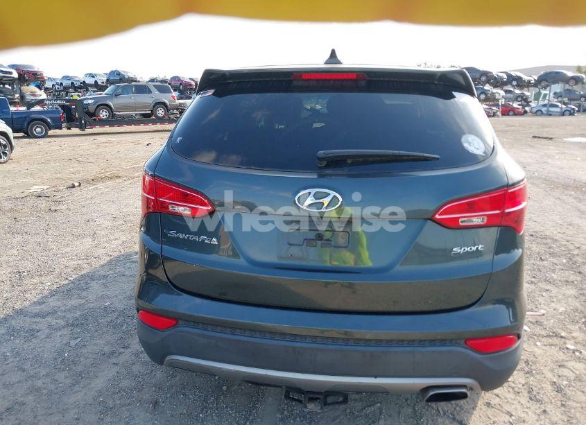 Photo 17 of 2013 Hyundai Santa FE SPORT (VIN 5XYZT3LB8DG061870)